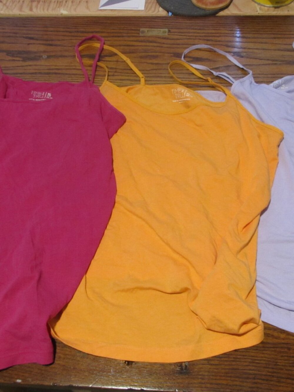 XL Time and Tru Cami Lot